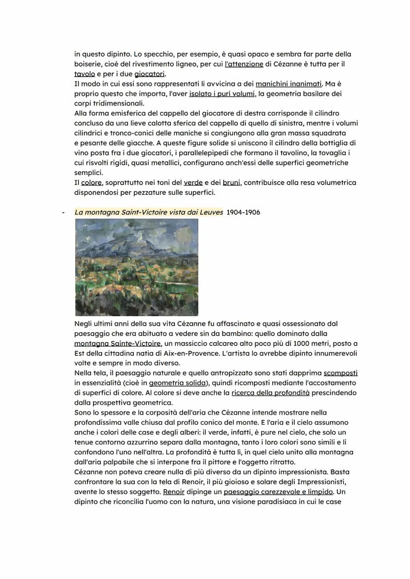 Paul Cezanne
Biografia (1839-1906)
Il successo arrivò molto tardi per Paul Cézanne. Soltanto nel 1900, gli Staatliche Museen di
Berlino acqu