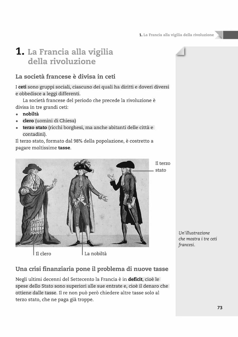 72
CAPITOLO
OCEANO
ATLANTICO
11 La rivoluzione
francese
Confini francesi nel 1789
Offensive
delle coalizioni
antifrancesi
Vittorie francesi
