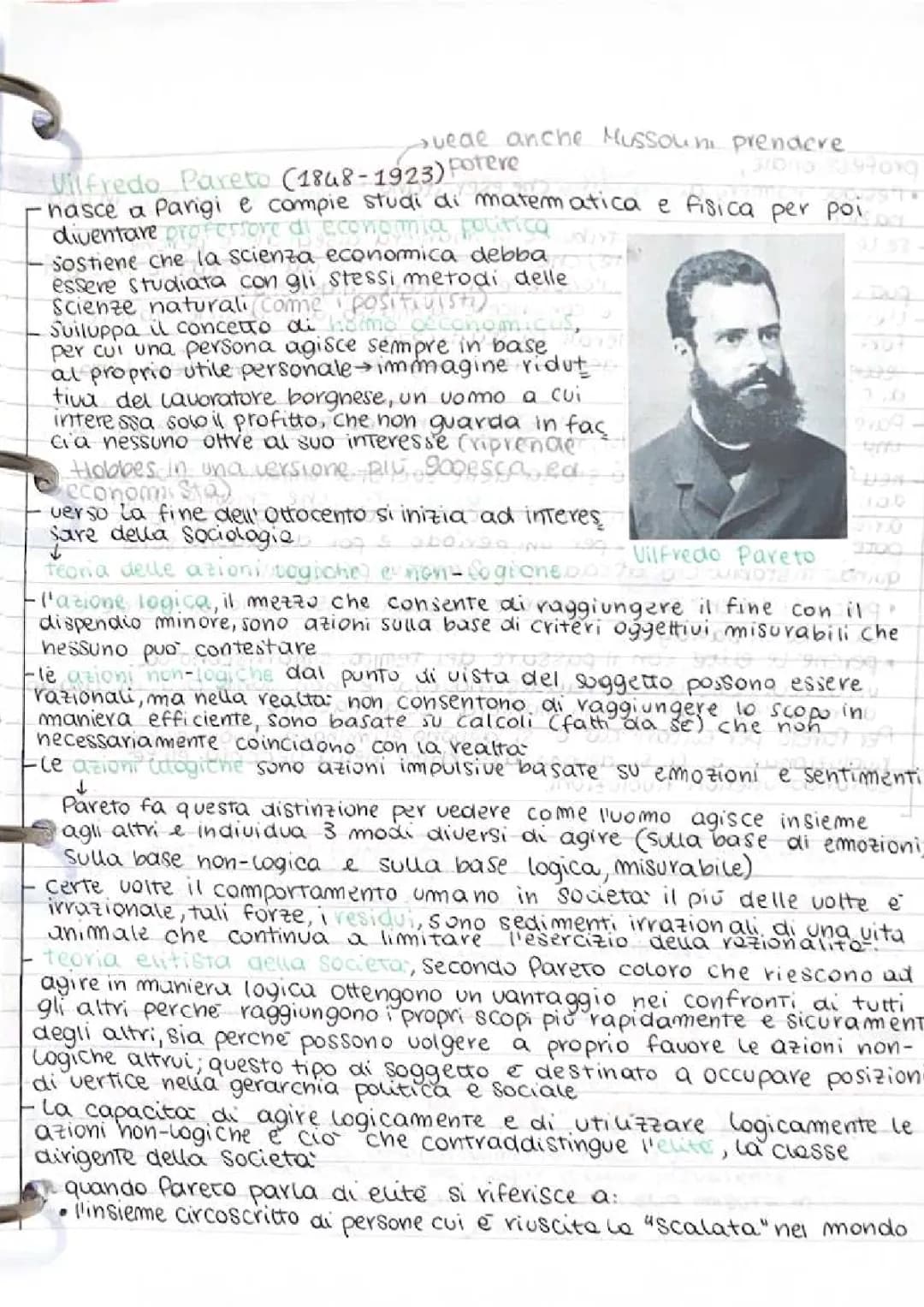 Vilfredo Pareto 
