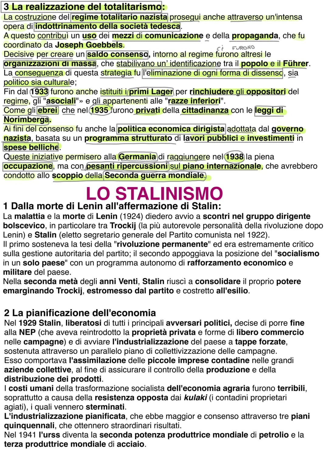IL FASCISMO IN ITALIA
1)Il dopoguerra italiano:
l'Italia era uscita vincitrice dalla prima guerra mondiale, ma con molte perdite.
L'economia