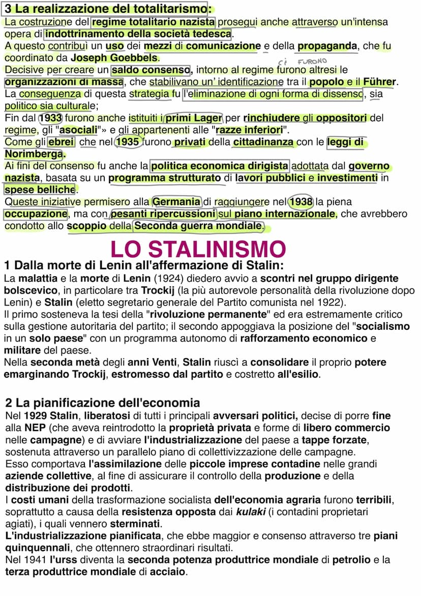IL FASCISMO IN ITALIA
1)Il dopoguerra italiano:
l'Italia era uscita vincitrice dalla prima guerra mondiale, ma con molte perdite.
L'economia