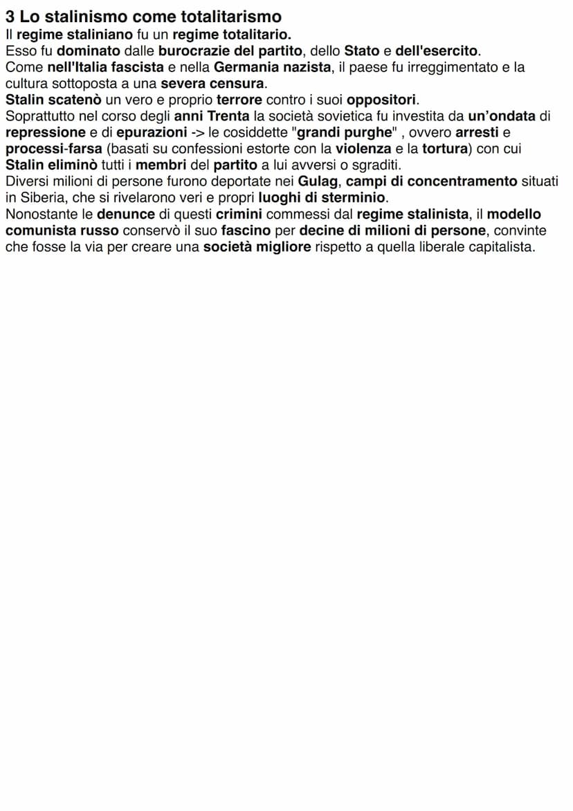 IL FASCISMO IN ITALIA
1)Il dopoguerra italiano:
l'Italia era uscita vincitrice dalla prima guerra mondiale, ma con molte perdite.
L'economia