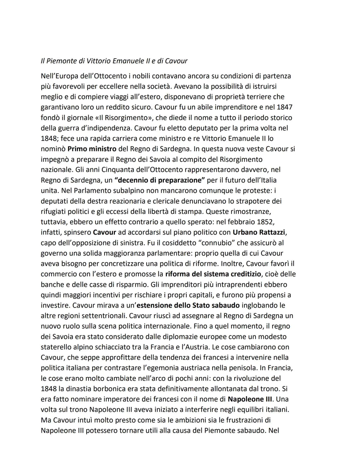 IL RISORGIMENTO ITALIANO
L'Italia fra il 1831 e il 1848
Con il termine storiografico "Risorgimento" si definisce il lungo processo di
rinnov