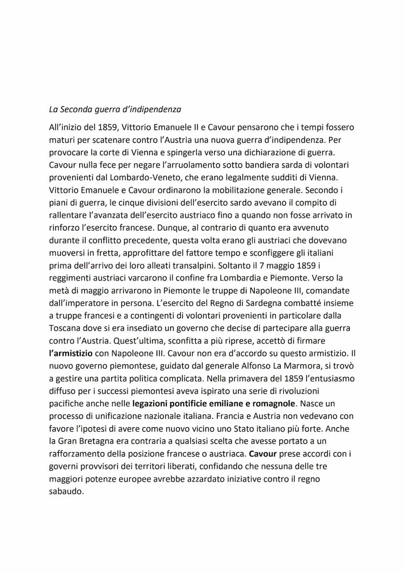 IL RISORGIMENTO ITALIANO
L'Italia fra il 1831 e il 1848
Con il termine storiografico "Risorgimento" si definisce il lungo processo di
rinnov