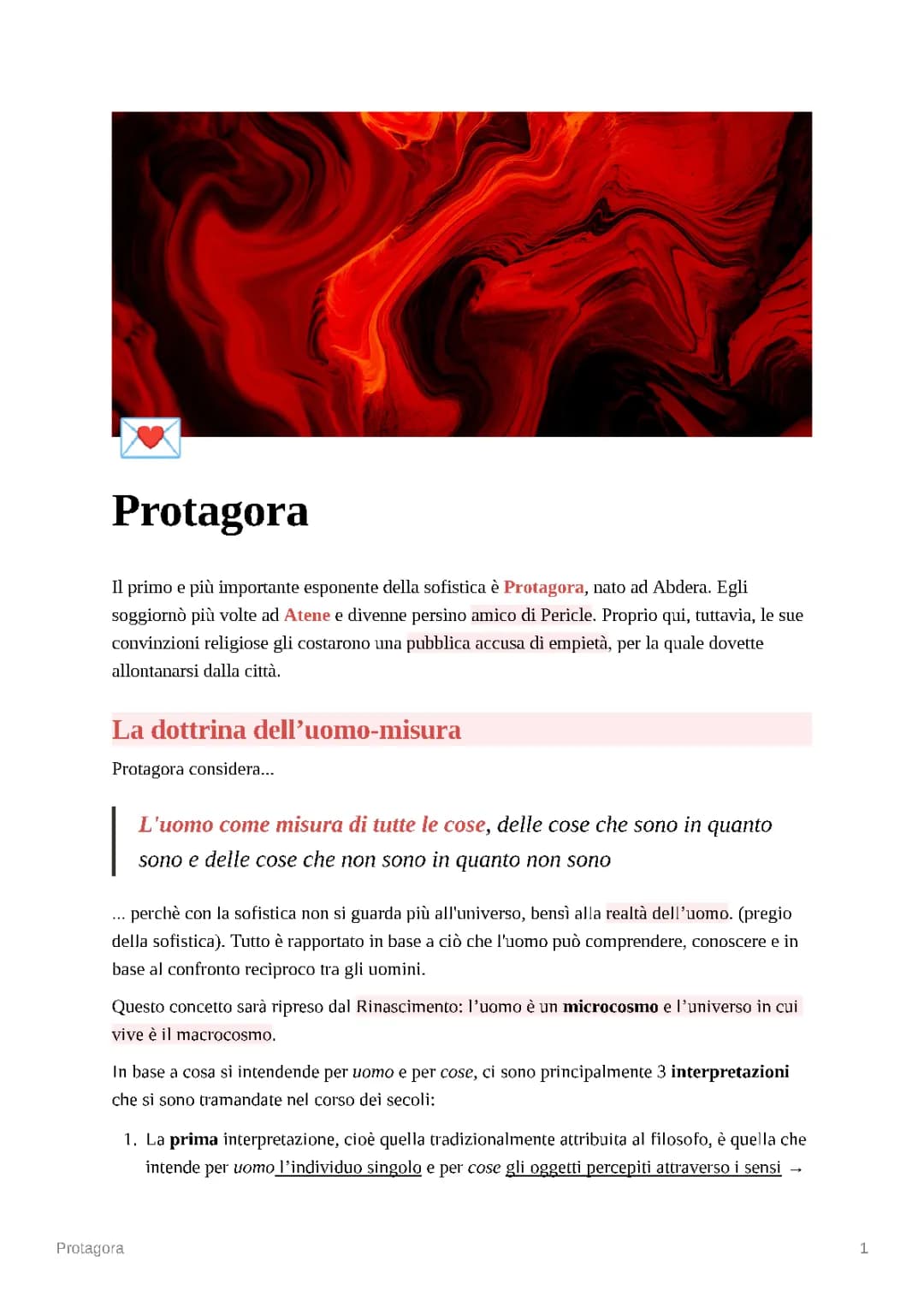 Protagora