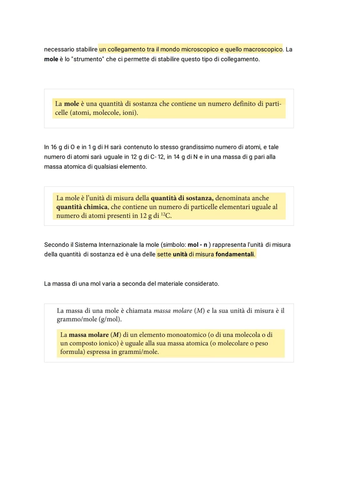 Una volta era impossibile determinare la massa di un atomo direttamente, quindi per
ricavare la massa atomica ricorriamo alla misura relativ