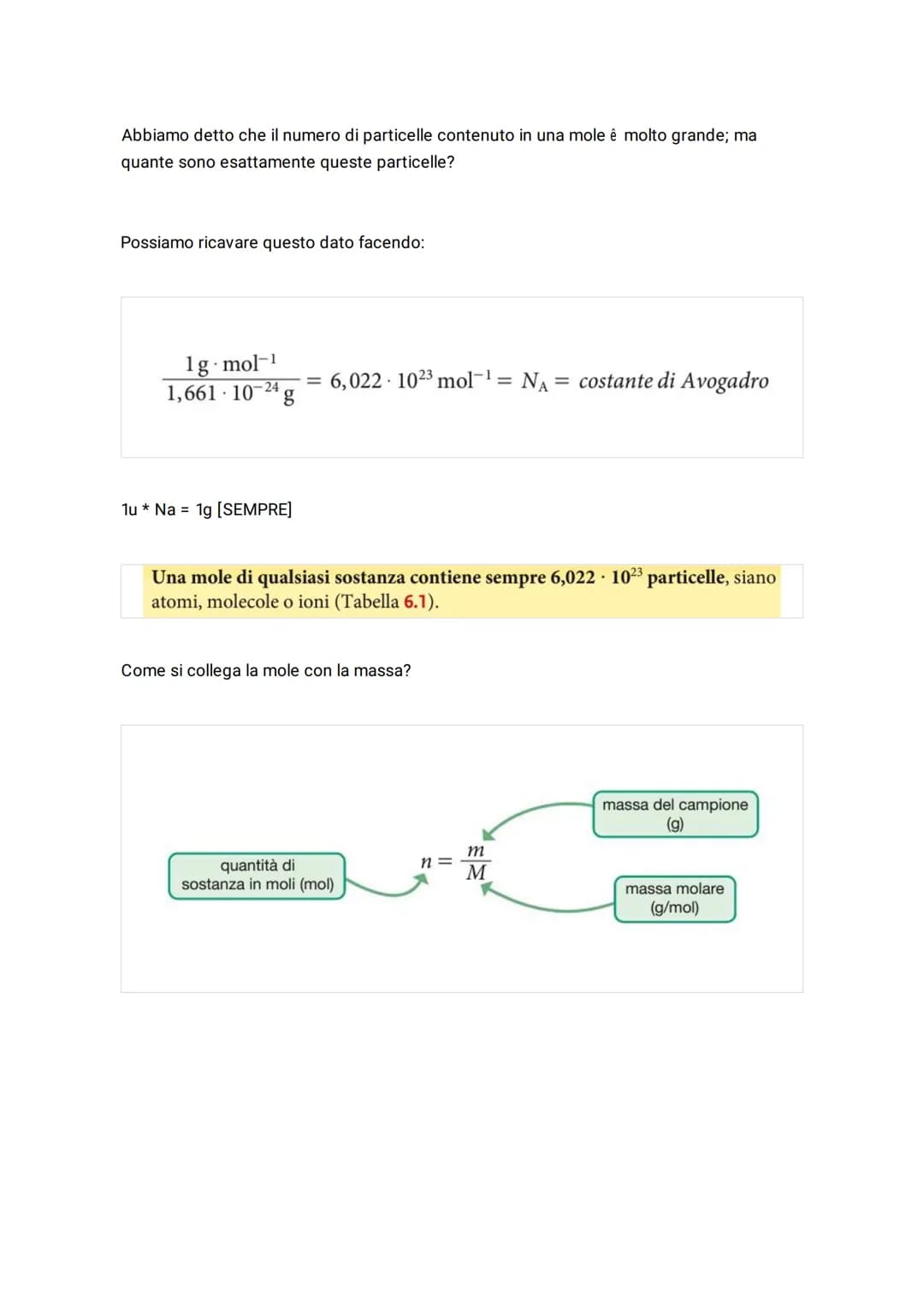 Una volta era impossibile determinare la massa di un atomo direttamente, quindi per
ricavare la massa atomica ricorriamo alla misura relativ