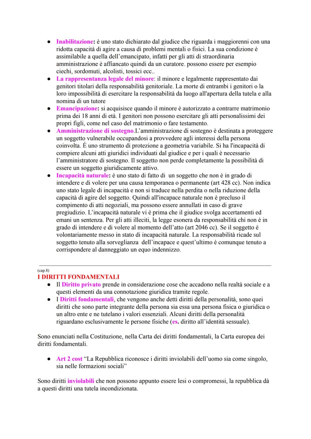 DIRITTO PRIVATO
(cap.1)
CHE COS'E IL DIRITTO PRIVATO?
Il diritto privato è un settore dell'ordinamento giuridico che regola i rapporti e i c