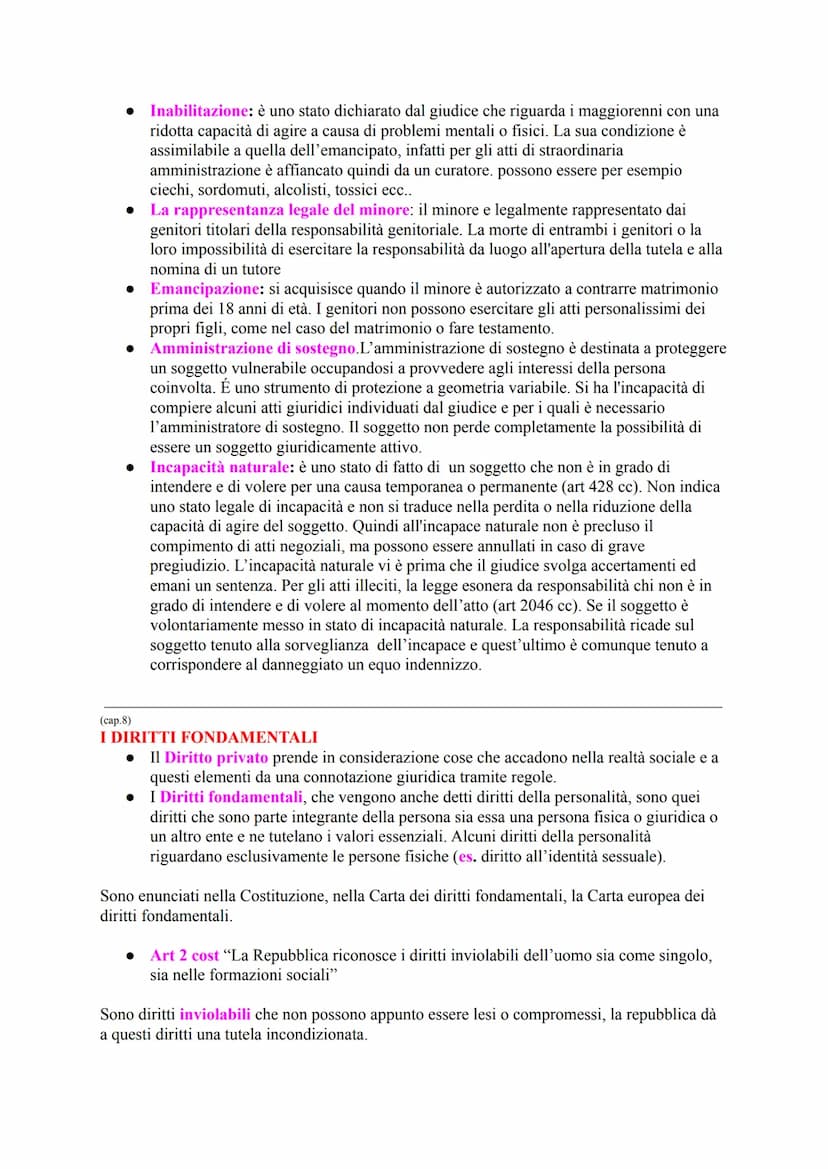 DIRITTO PRIVATO
(cap.1)
CHE COS'E IL DIRITTO PRIVATO?
Il diritto privato è un settore dell'ordinamento giuridico che regola i rapporti e i c