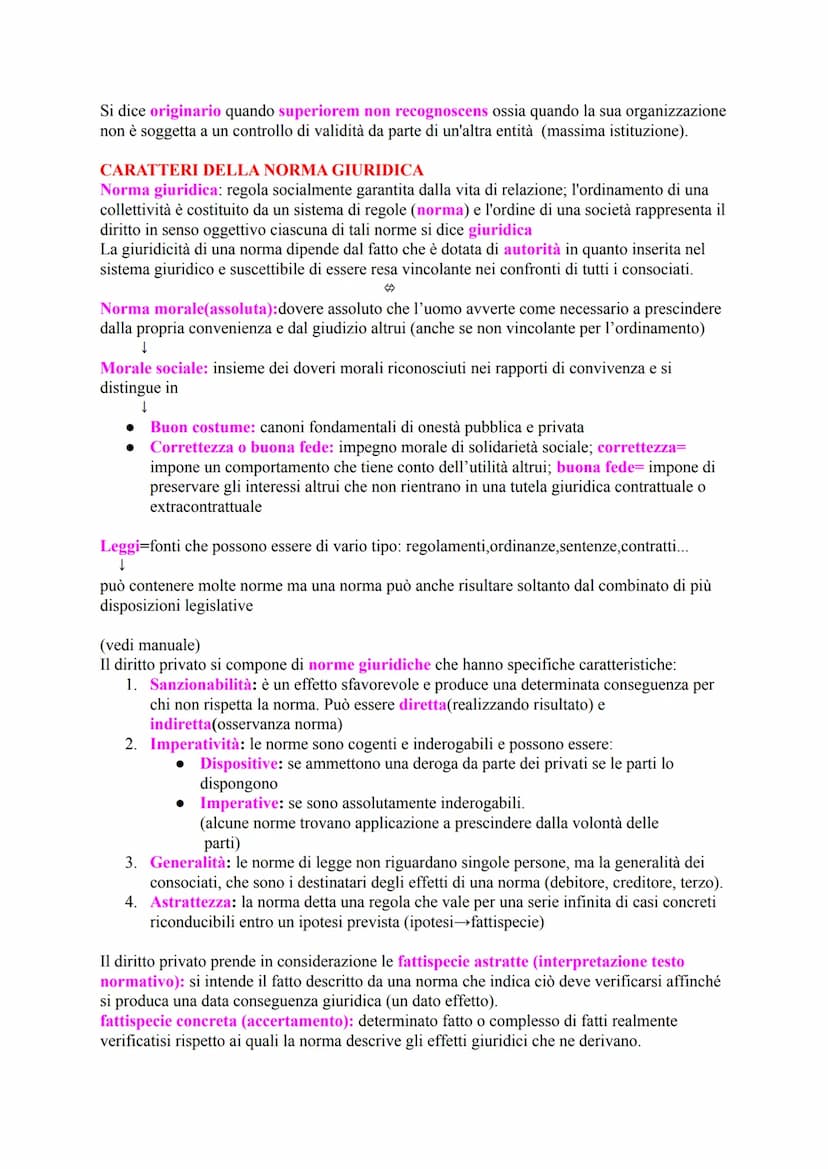 DIRITTO PRIVATO
(cap.1)
CHE COS'E IL DIRITTO PRIVATO?
Il diritto privato è un settore dell'ordinamento giuridico che regola i rapporti e i c