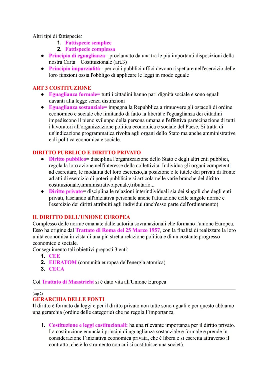 DIRITTO PRIVATO
(cap.1)
CHE COS'E IL DIRITTO PRIVATO?
Il diritto privato è un settore dell'ordinamento giuridico che regola i rapporti e i c