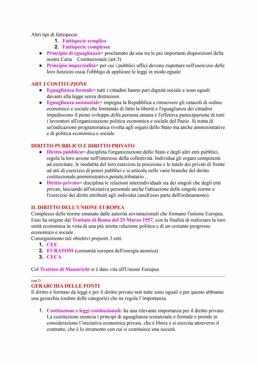 DIRITTO PRIVATO
(cap.1)
CHE COS'E IL DIRITTO PRIVATO?
Il diritto privato è un settore dell'ordinamento giuridico che regola i rapporti e i c
