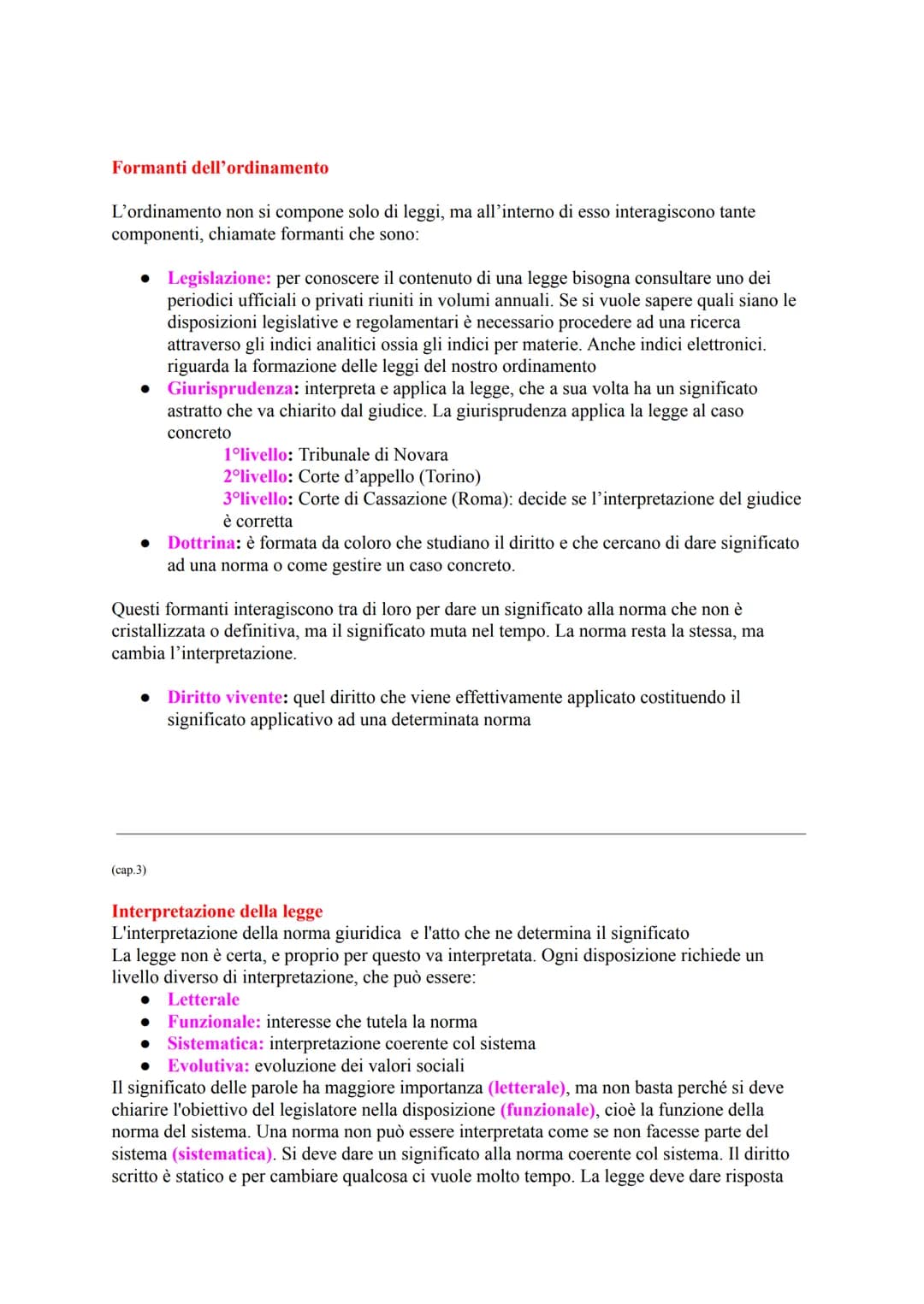 DIRITTO PRIVATO
(cap.1)
CHE COS'E IL DIRITTO PRIVATO?
Il diritto privato è un settore dell'ordinamento giuridico che regola i rapporti e i c