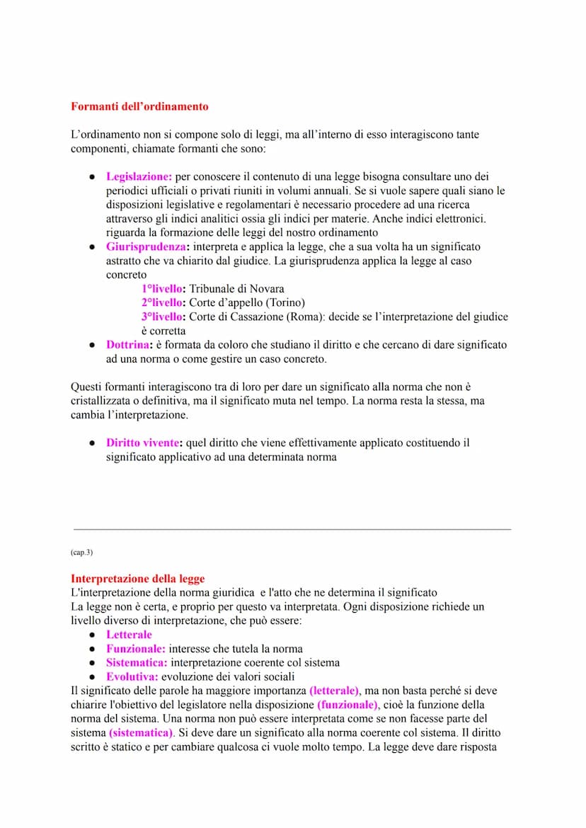 DIRITTO PRIVATO
(cap.1)
CHE COS'E IL DIRITTO PRIVATO?
Il diritto privato è un settore dell'ordinamento giuridico che regola i rapporti e i c