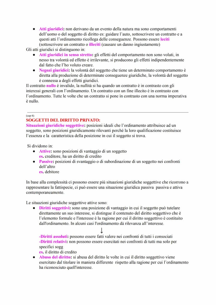 DIRITTO PRIVATO
(cap.1)
CHE COS'E IL DIRITTO PRIVATO?
Il diritto privato è un settore dell'ordinamento giuridico che regola i rapporti e i c