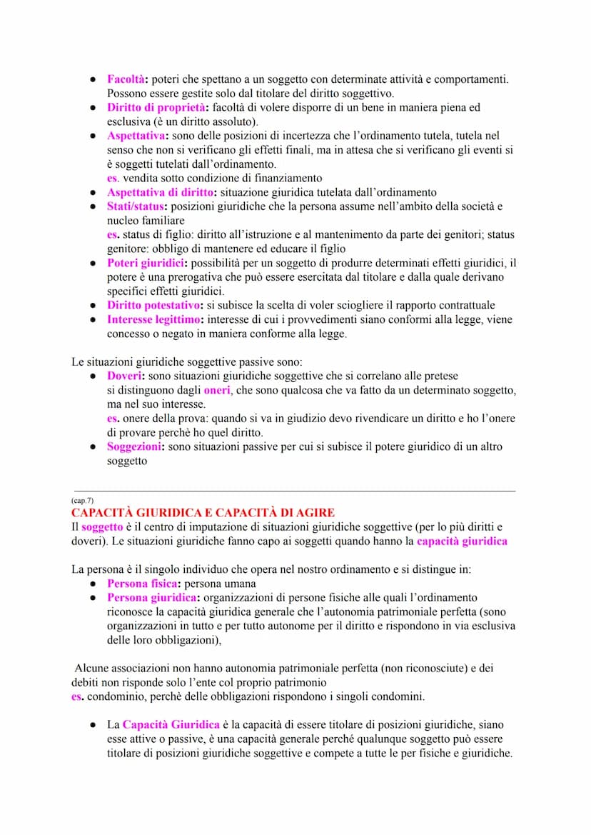 DIRITTO PRIVATO
(cap.1)
CHE COS'E IL DIRITTO PRIVATO?
Il diritto privato è un settore dell'ordinamento giuridico che regola i rapporti e i c