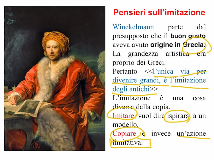 Il Neoclassicismo Quando: tra fine Settecento e inizio Ottocento
(durante la Rivoluzione Francese e l'età napoleonica)
Dove: in Europa, in I