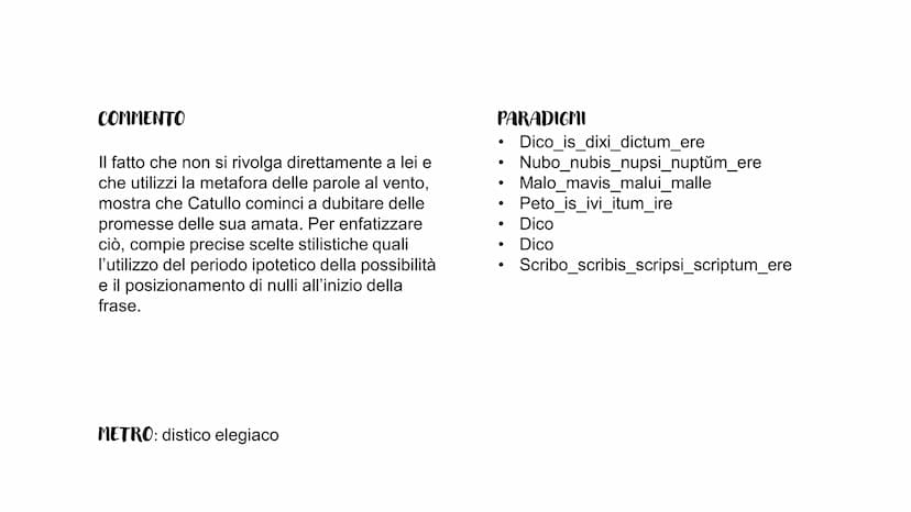 <<grazioso»>
stile
Novità
dell'opera
lepidum novum libellum
lepidum
Cui dono
arida modo pumice expolitum ?
Quare habe tibi quicquid hoc libe