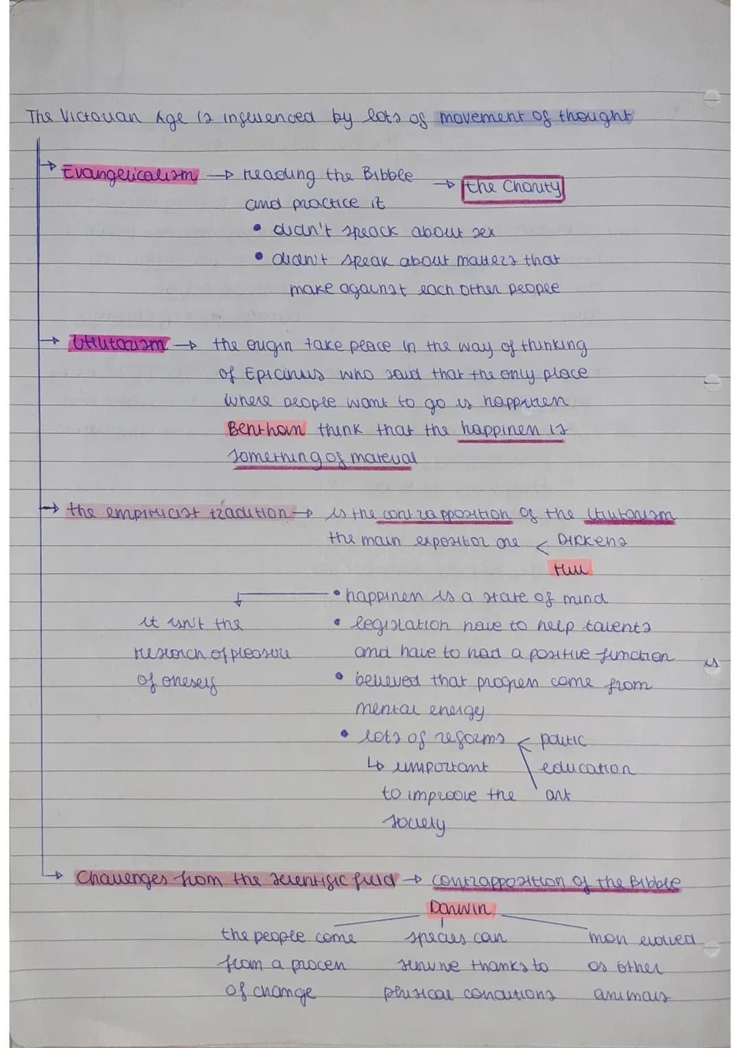 
<p>The Victorian Age was a complex and contradictory era in English history, characterized by a number of unique characteristics and societ