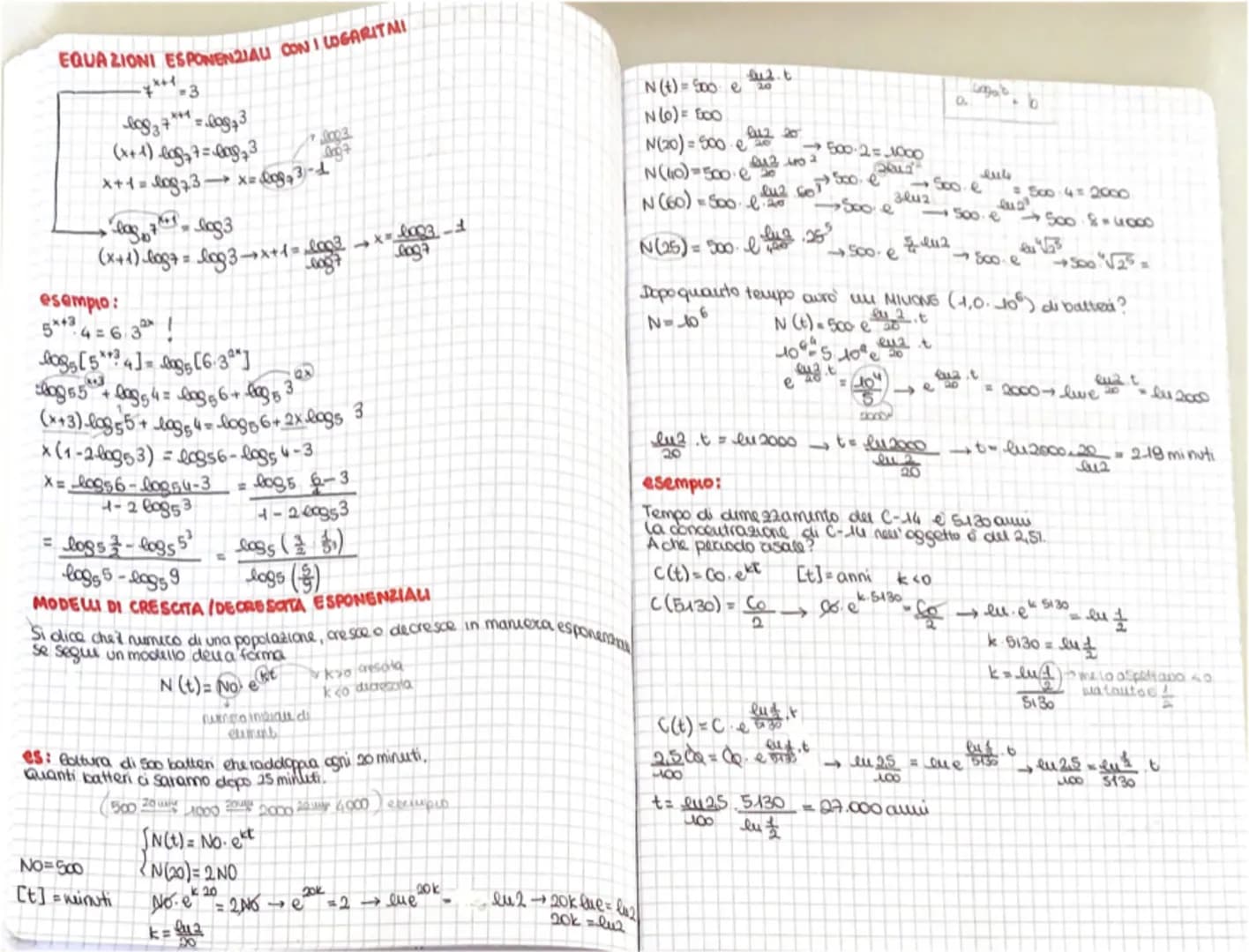 LOGARITMI
2x=7
x = log₂ 7
logantmo in base 2
di z
l'esponente che si deve
dare alla base 2 per ott enou *.
• log to
3= x tale che 10x=3
E
ba