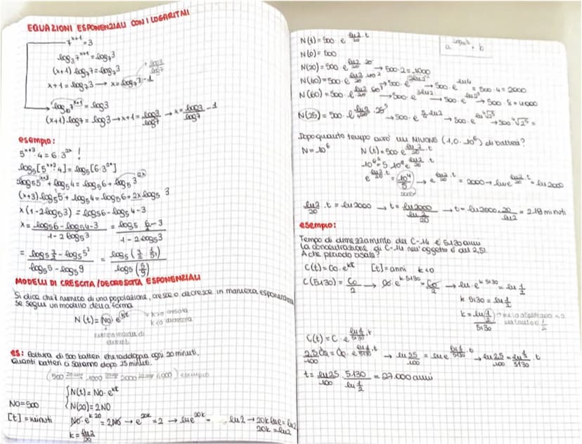 LOGARITMI
2x=7
x = log₂ 7
logantmo in base 2
di z
l'esponente che si deve
dare alla base 2 per ott enou *.
• log to
3= x tale che 10x=3
E
ba
