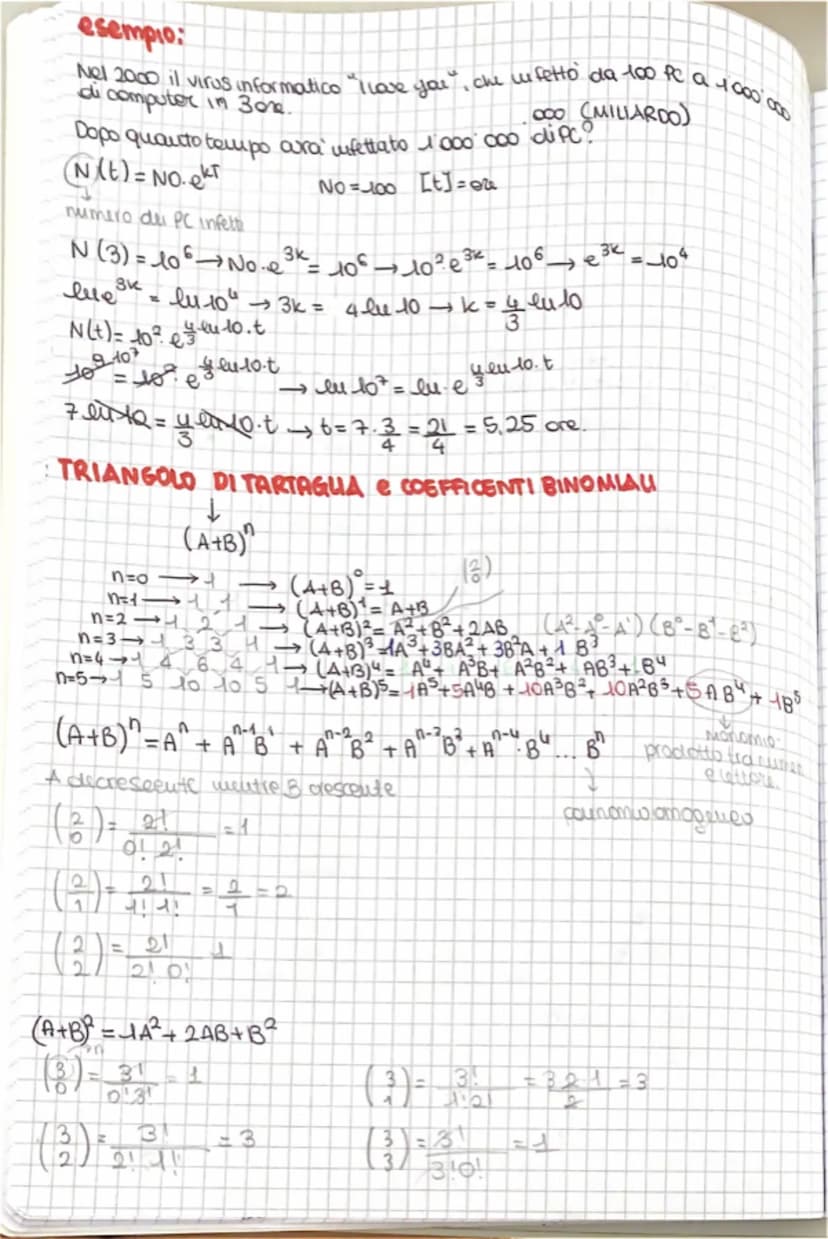 LOGARITMI
2x=7
x = log₂ 7
logantmo in base 2
di z
l'esponente che si deve
dare alla base 2 per ott enou *.
• log to
3= x tale che 10x=3
E
ba