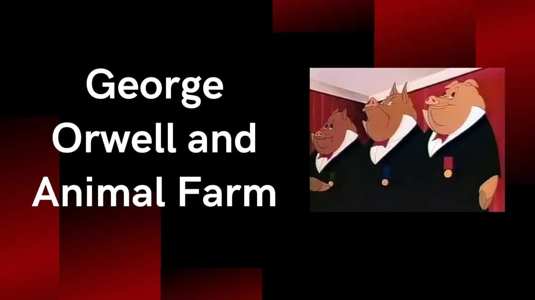 Orwell e animal farm 