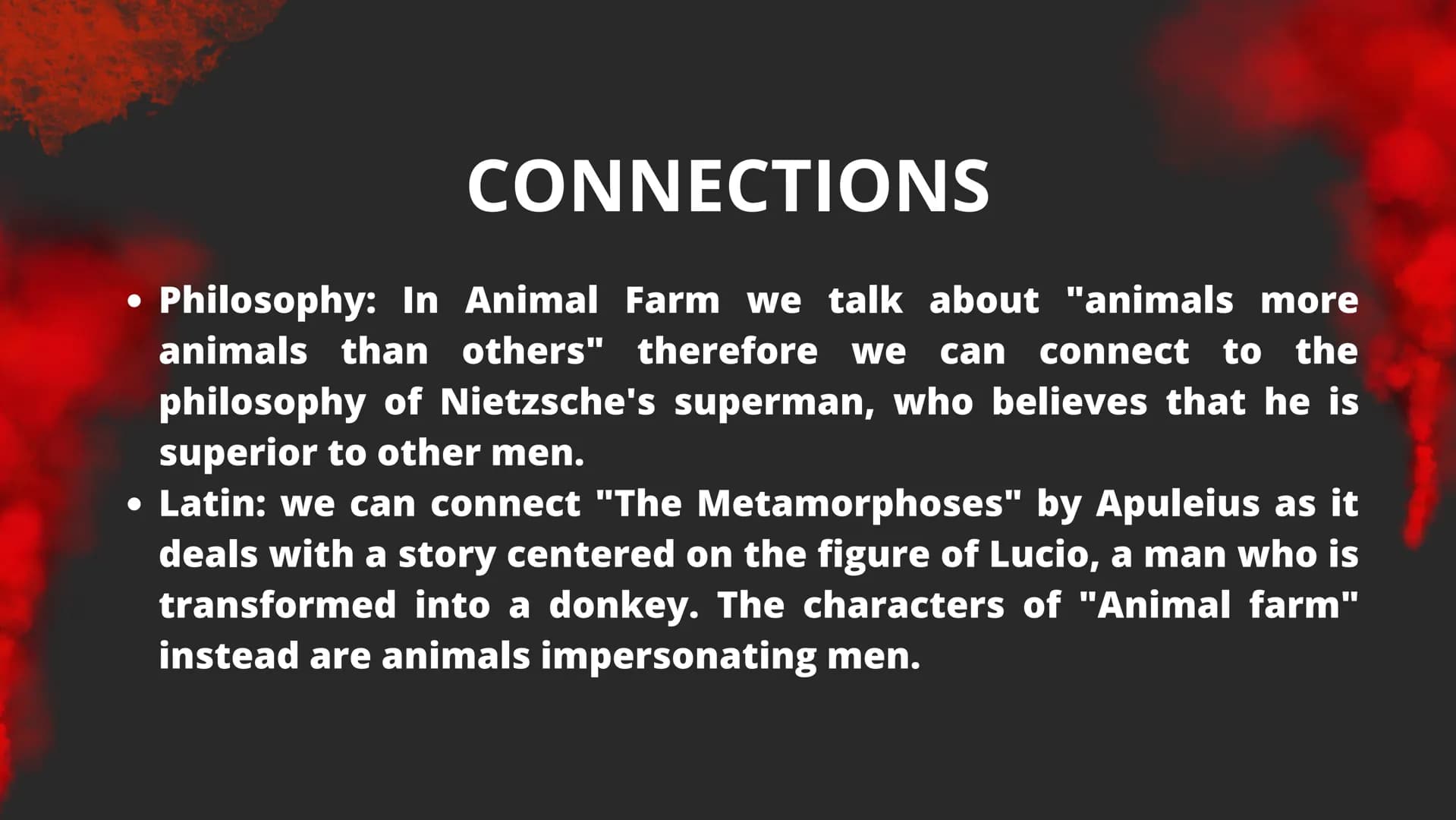 George
Orwell and
Animal Farm George Orwell
Life
• His real name is Eric Arthur Blair, born in India in 1903
• He was a member of a middle-c