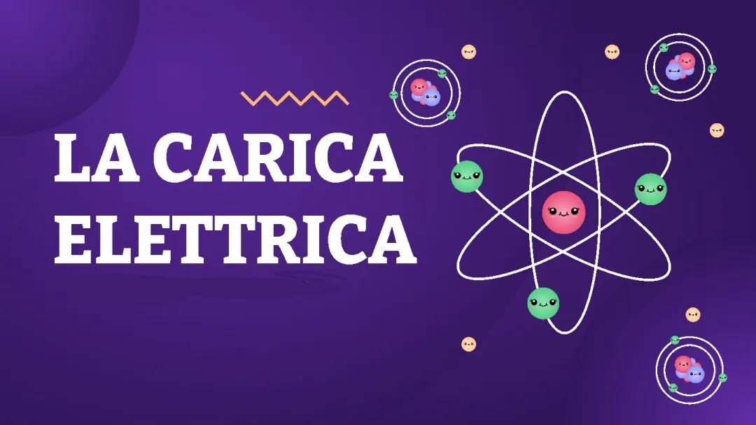  carica elettrica 