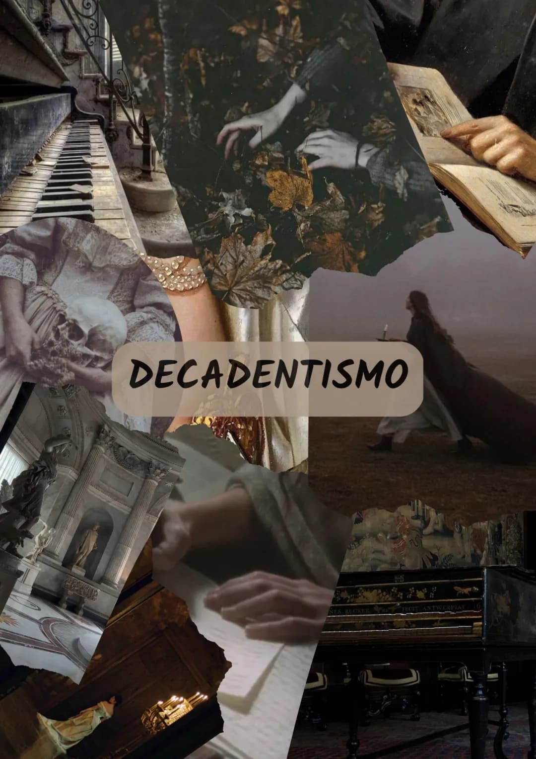 DECADENTISMO
NES. RUCKER
NTWERPLAY Sintesi:
LA VISIONE DEL MONDO DECADENTE
La concezione positivistica della realtà, basata sulla fiducia as