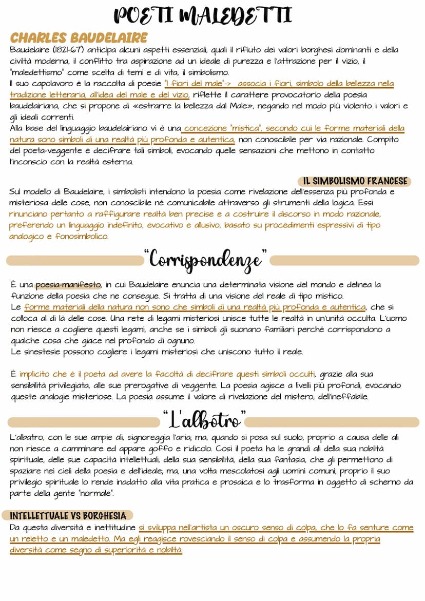 DECADENTISMO
NES. RUCKER
NTWERPLAY Sintesi:
LA VISIONE DEL MONDO DECADENTE
La concezione positivistica della realtà, basata sulla fiducia as