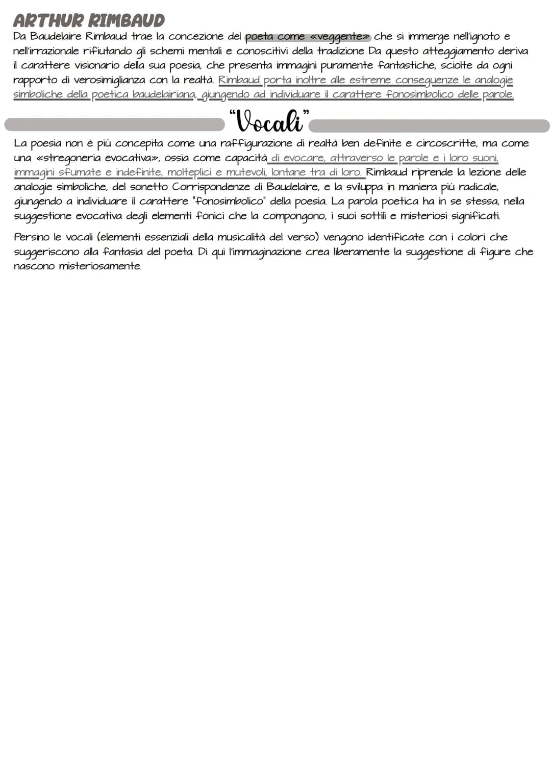 DECADENTISMO
NES. RUCKER
NTWERPLAY Sintesi:
LA VISIONE DEL MONDO DECADENTE
La concezione positivistica della realtà, basata sulla fiducia as