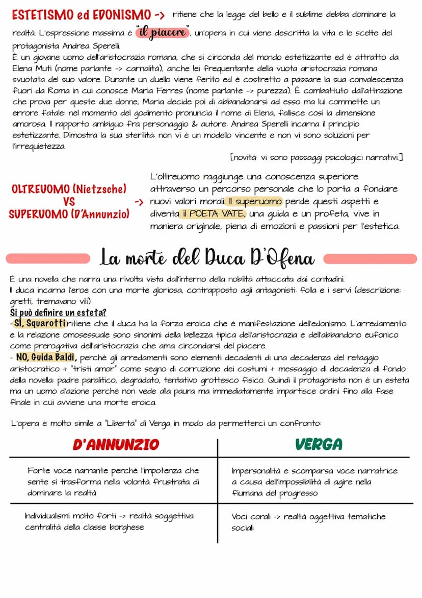 DECADENTISMO
NES. RUCKER
NTWERPLAY Sintesi:
LA VISIONE DEL MONDO DECADENTE
La concezione positivistica della realtà, basata sulla fiducia as
