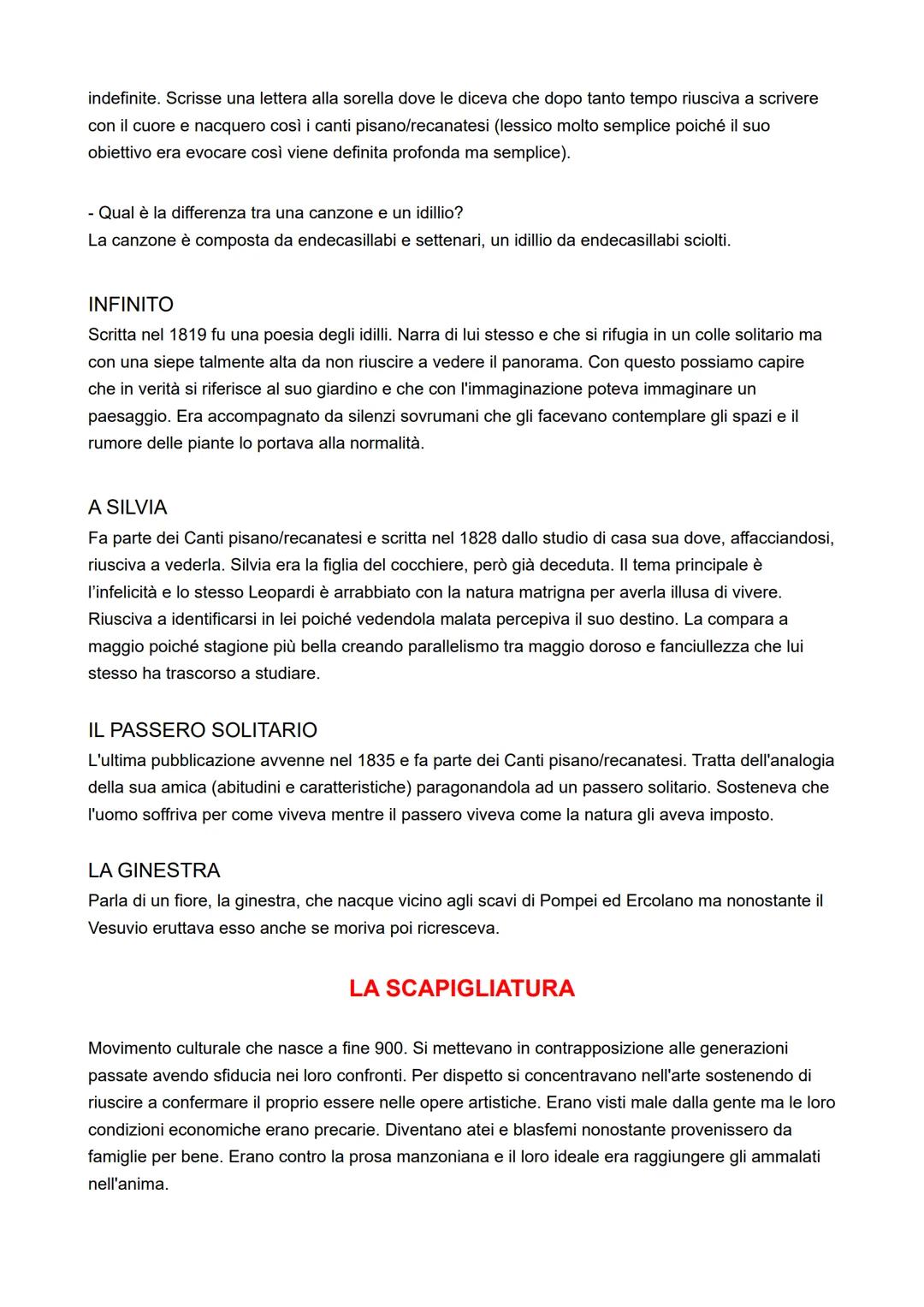 # GIACOMO LEOPARDI

Nasce nel 1798 a Recanati, aveva cinque fratelli e sorelle tra cui rimasero in vita solamente
Paolina e Carlo. La famigl