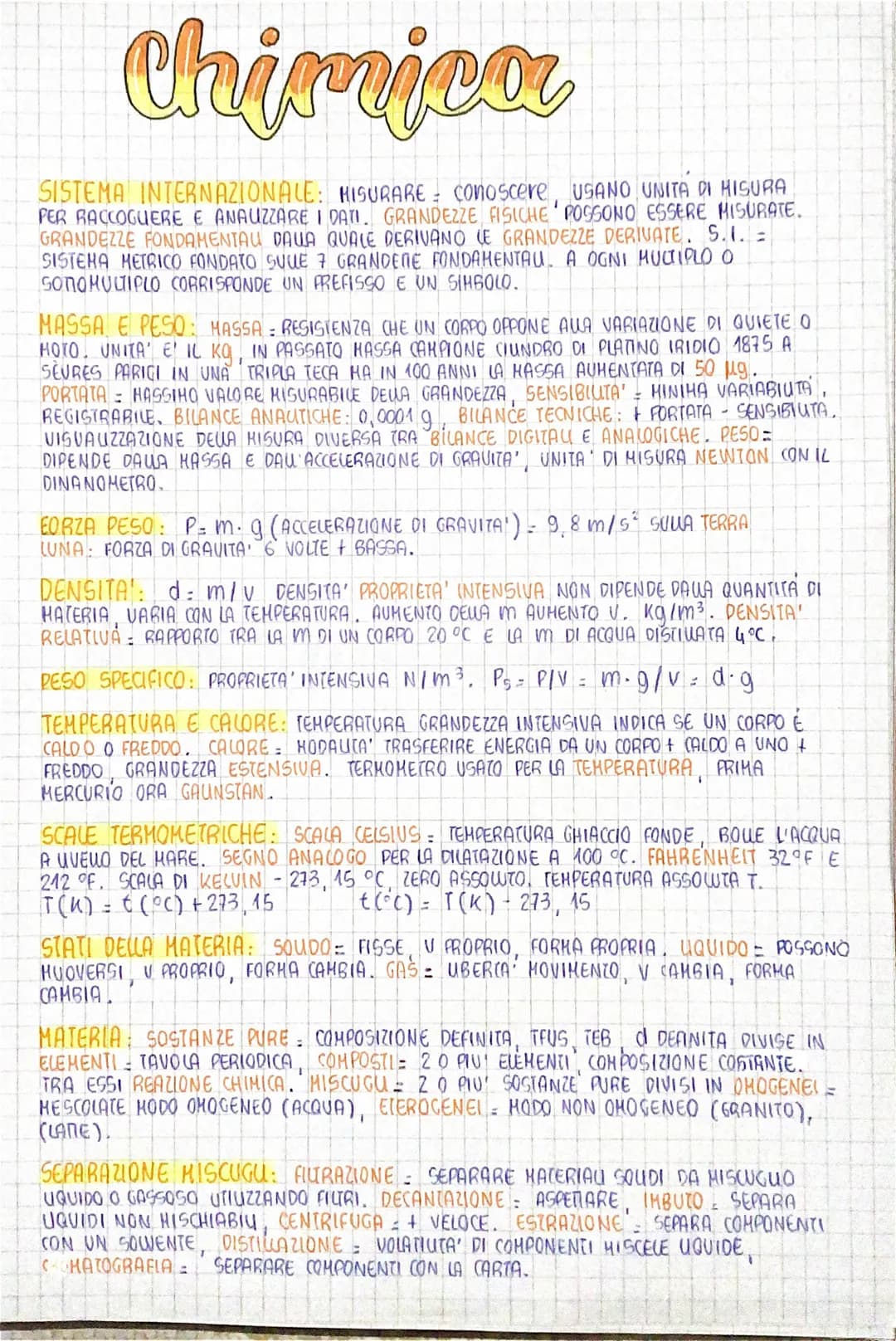 Chimjon
SISTEMA INTERNAZIONALE: MISURARE conoscere, USANO UNITA DI MISURA
PER RACCOGUERE E ANAUZZARE I DATI. GRANDEZZE FISICHE POSSONO ESSER