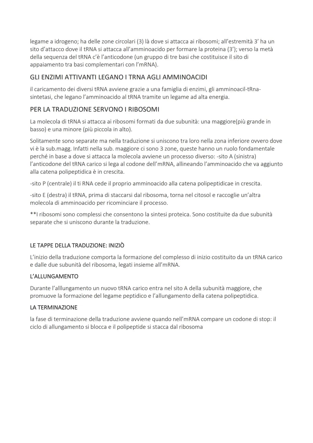 Il Linguaggio Della Vita
BASI MOLECOLARI DELL'EREDITARIETÀ
La scoperta dell'esistenza del materiale ereditario risale al 1869, quando il med