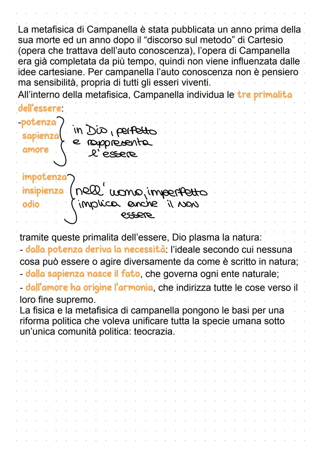 Campanella
VITA
Campanella nacque a Stilo, in Calabria ed già da giovane entra a
far parte dell'ordine domenicano: in questo periodo studia 