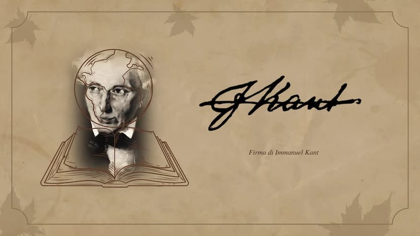 Immanuel Kant
(Königsberg, 22 aprile 1724 - Königsberg, 12 febbraio 1804)
CA Il filosofo
Fu il più significativo esponente
dell'Illuminismo 