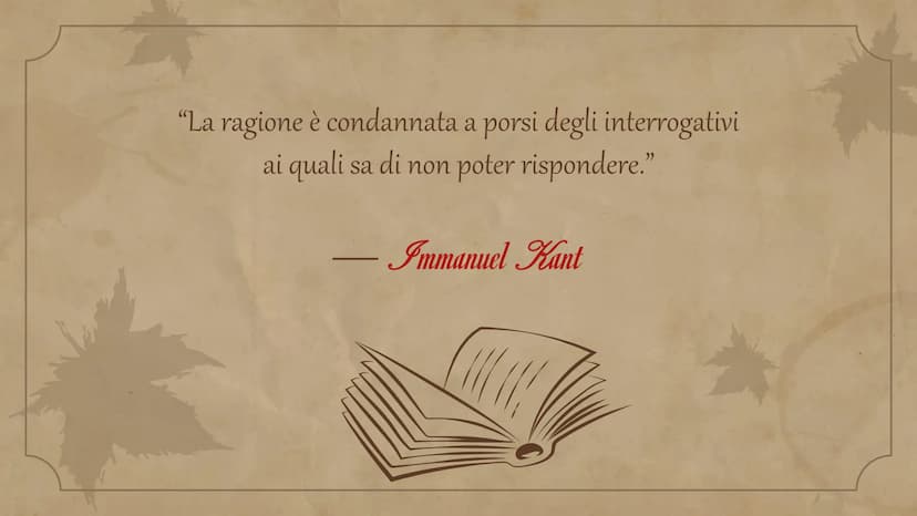 Immanuel Kant
(Königsberg, 22 aprile 1724 - Königsberg, 12 febbraio 1804)
CA Il filosofo
Fu il più significativo esponente
dell'Illuminismo 