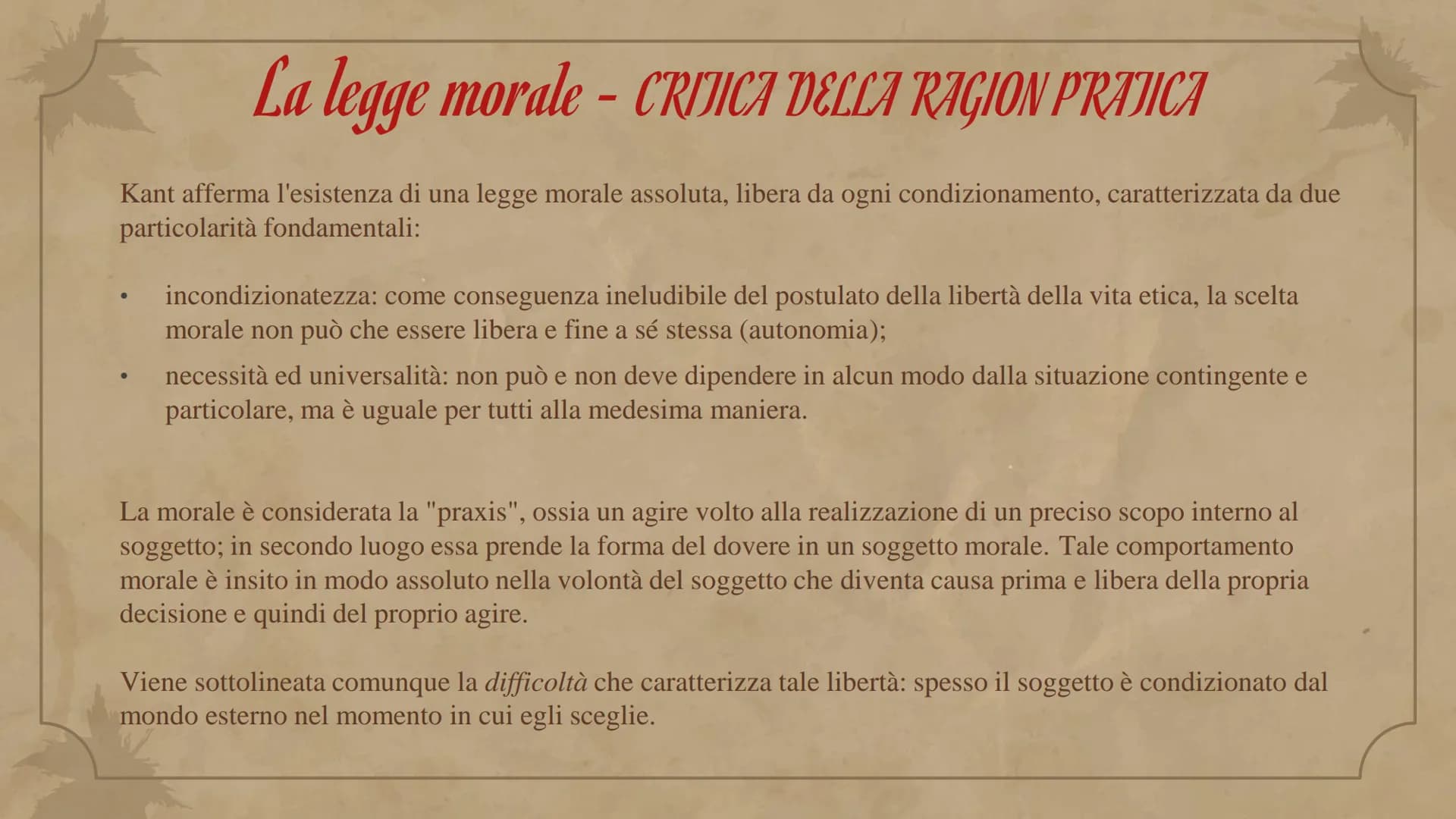 Immanuel Kant
(Königsberg, 22 aprile 1724 - Königsberg, 12 febbraio 1804)
CA Il filosofo
Fu il più significativo esponente
dell'Illuminismo 