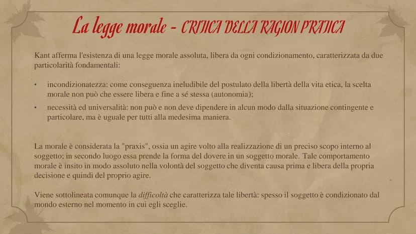 Immanuel Kant
(Königsberg, 22 aprile 1724 - Königsberg, 12 febbraio 1804)
CA Il filosofo
Fu il più significativo esponente
dell'Illuminismo 