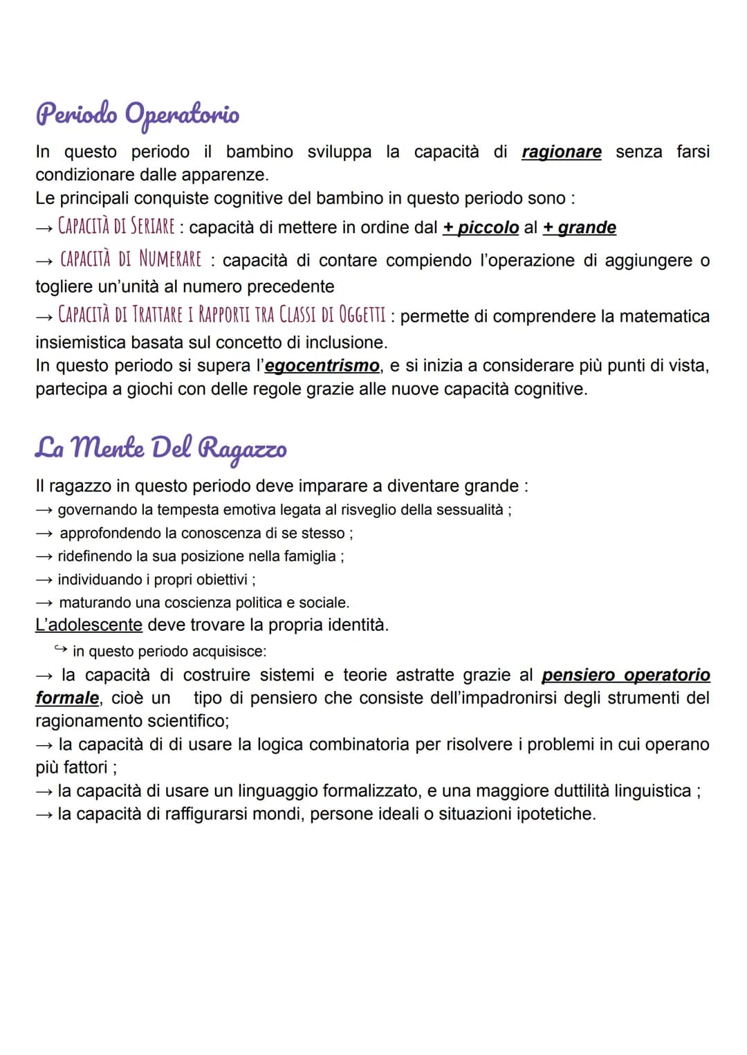 Psicologia
Comportamentismo
Nasce nel 1913 con Watson. Questa corrente di pensiero studia il comportamento,
cioè l'insieme delle risposte co