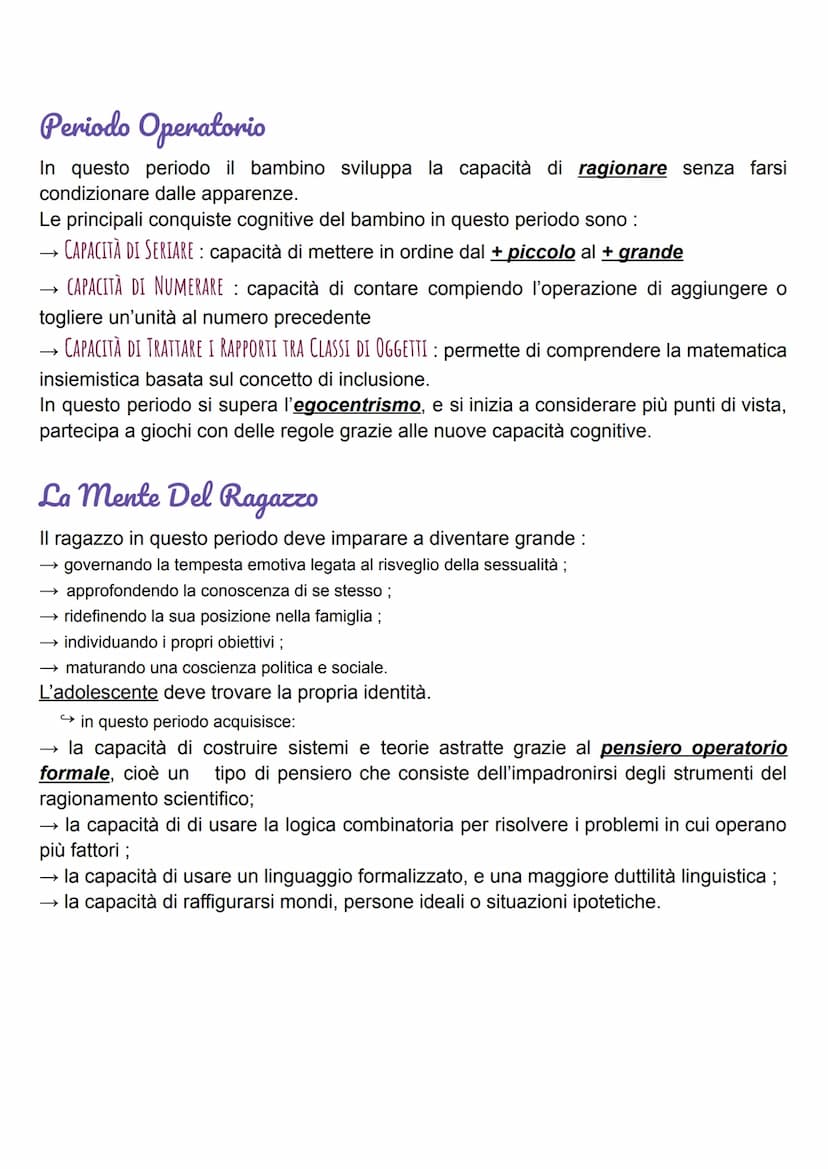Psicologia
Comportamentismo
Nasce nel 1913 con Watson. Questa corrente di pensiero studia il comportamento,
cioè l'insieme delle risposte co