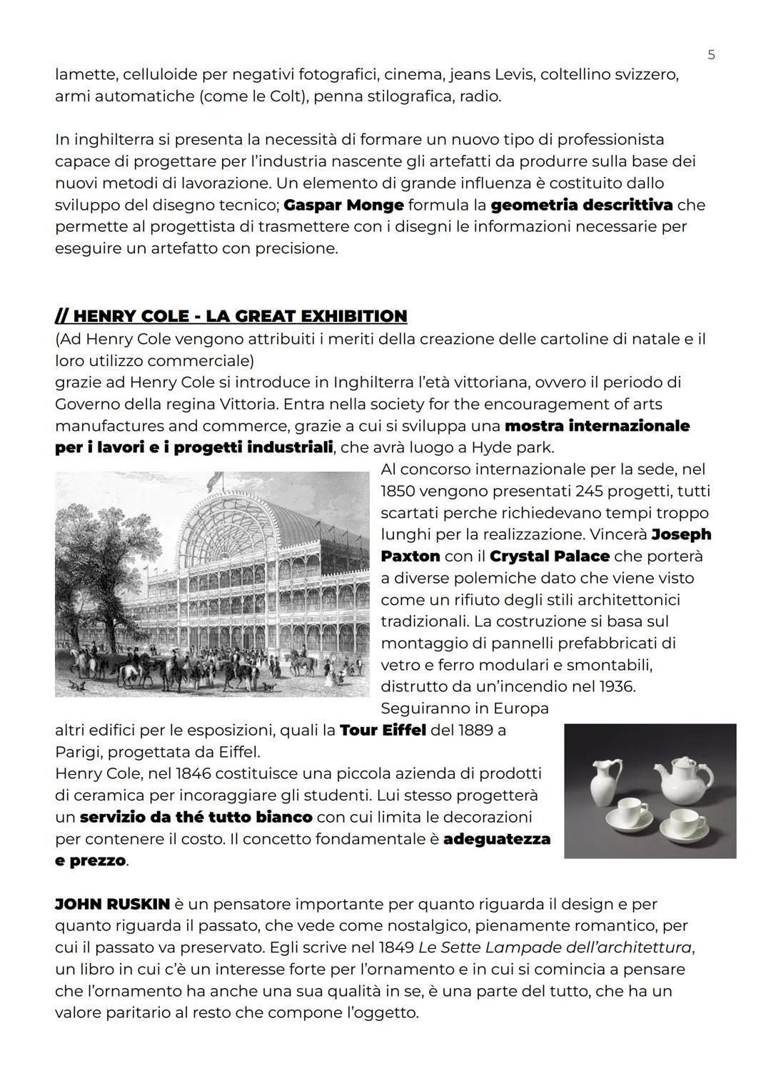 STORIA DEL DESIGN
STORIA = tutti gli avvenimenti degni di nota e/o che hanno portato a dei
cambiamenti per il futuro.
Il design è lo studio 