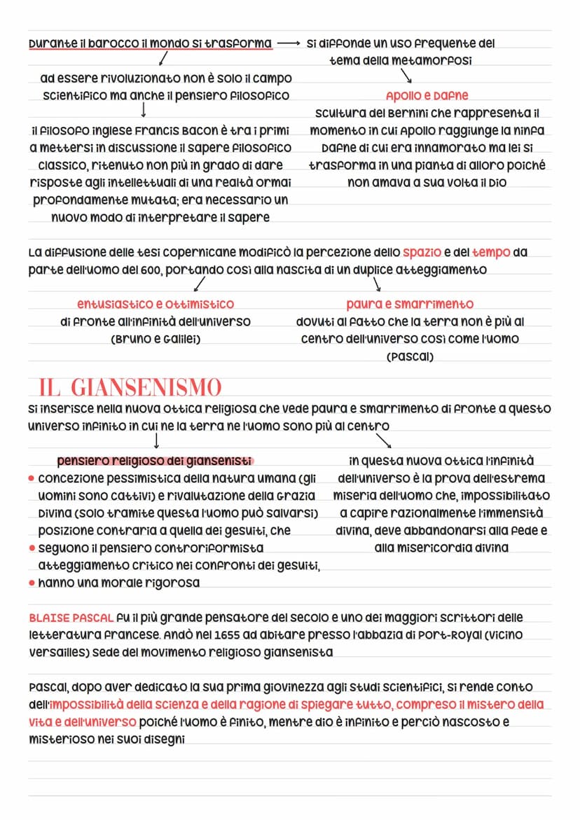 BAROCCO
Il 600 fu un secolo contraddittorio
✓
caccia alle steghe rivoluzione scientifica
contrasti all'interno della chiesa che portarono al