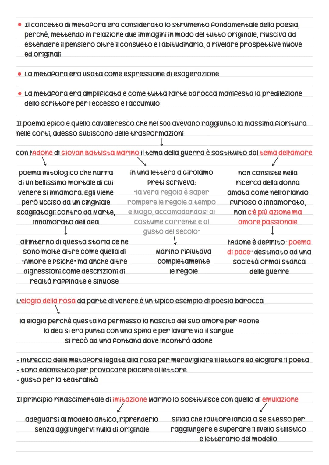 BAROCCO
Il 600 fu un secolo contraddittorio
✓
caccia alle steghe rivoluzione scientifica
contrasti all'interno della chiesa che portarono al