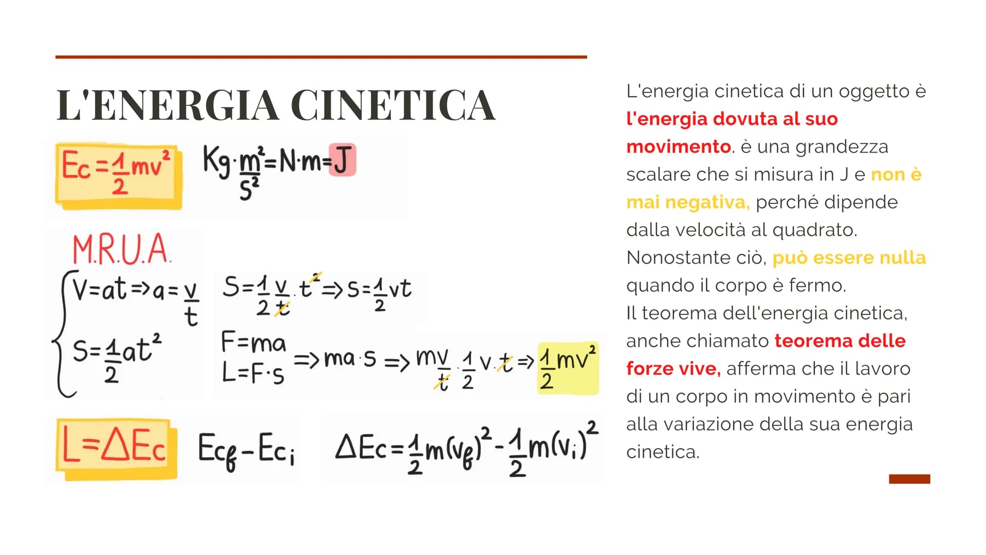 RAISSA CARPINE
IL LAVORO
IN FISICA
L'Energia è la capacità di un corpo di
compiere un Lavoro. L'ENERGIA
L'energia è la capacità di un corpo 