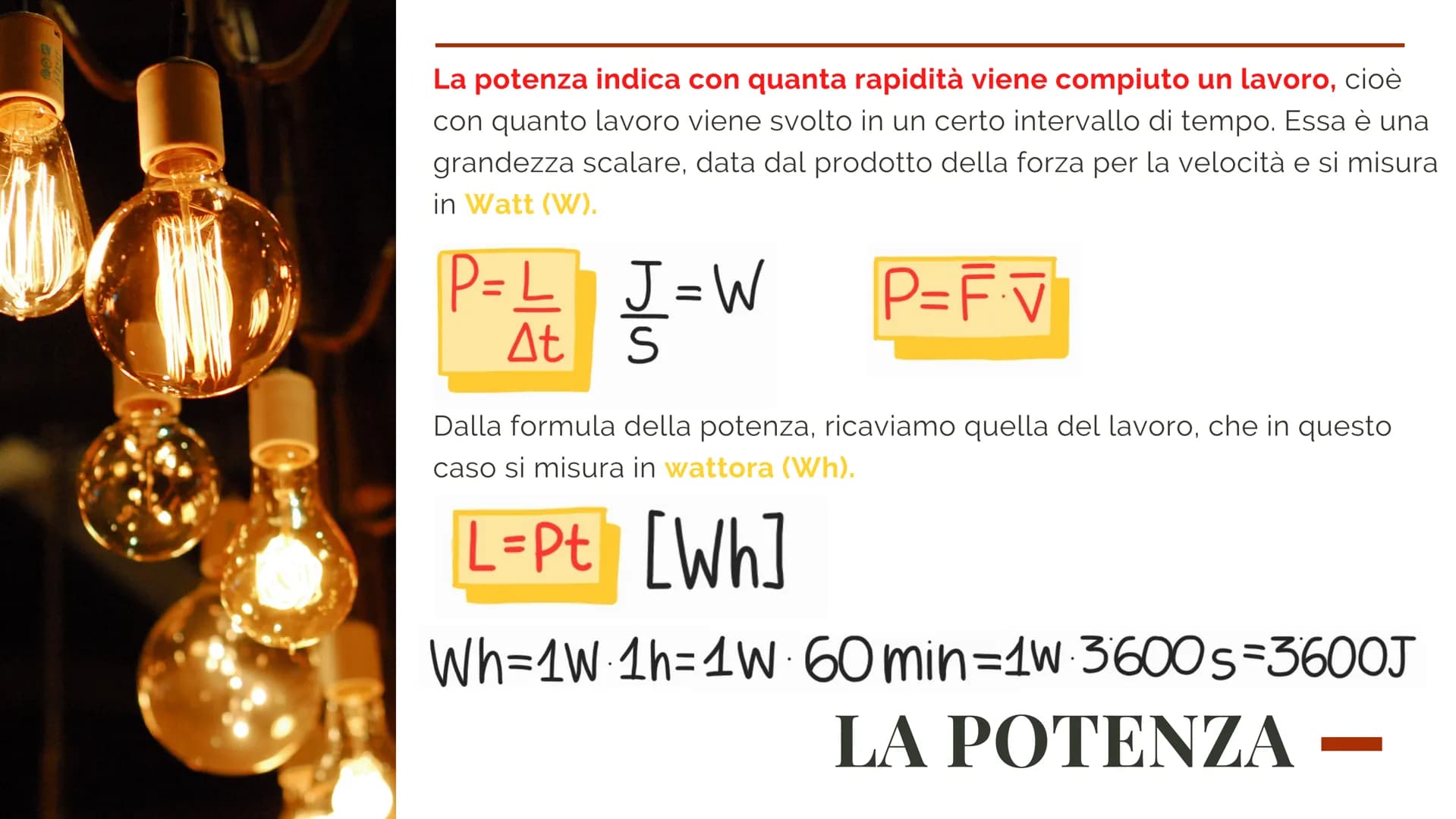 RAISSA CARPINE
IL LAVORO
IN FISICA
L'Energia è la capacità di un corpo di
compiere un Lavoro. L'ENERGIA
L'energia è la capacità di un corpo 