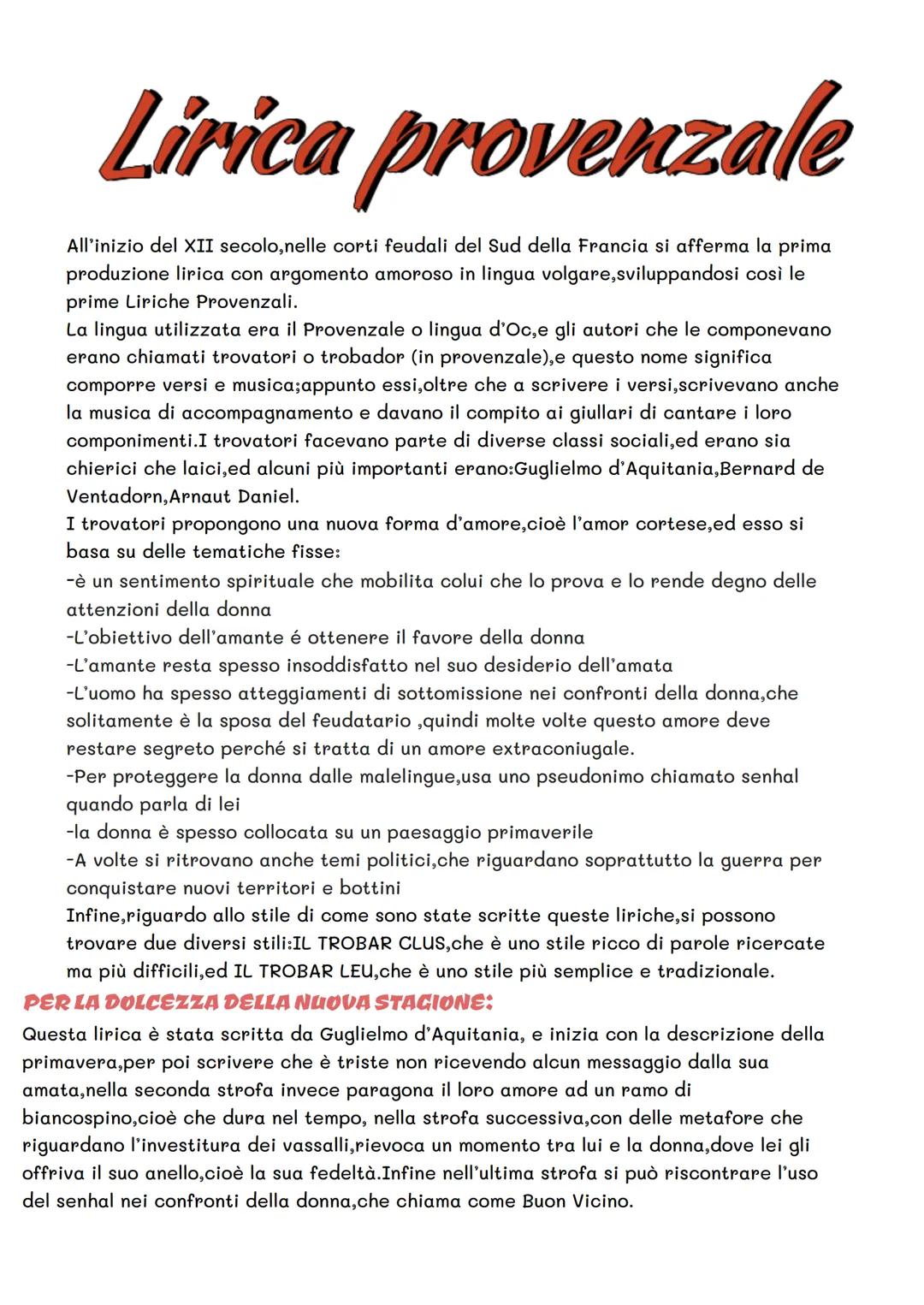 LETTERATURA
IL MEDIOEVO
Il medioevo è il periodo storico che va dalla caduta dell'impero Romano d'Occidente alla
scoperta dell'America,e il 