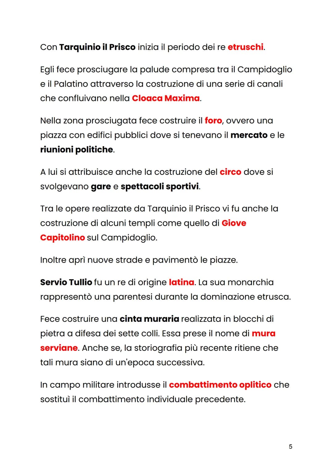 ROMA NEL PERIODO MONARCHICO
La prima forma di governo della storia di Roma fu la
monarchia.
Si trattava di una monarchia non ereditaria, ma 